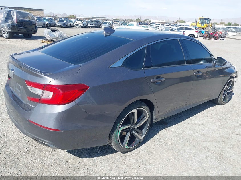 2018 HONDA ACCORD VIN: 1HGCV1F32JA234966