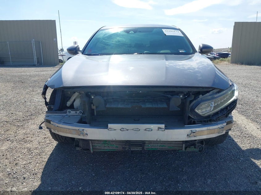2018 HONDA ACCORD VIN: 1HGCV1F32JA234966