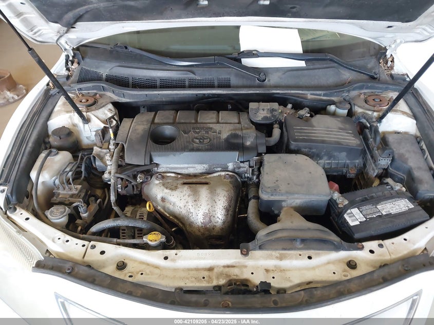 2011 TOYOTA CAMRY VIN: 4T1BF3EK3BU646904
