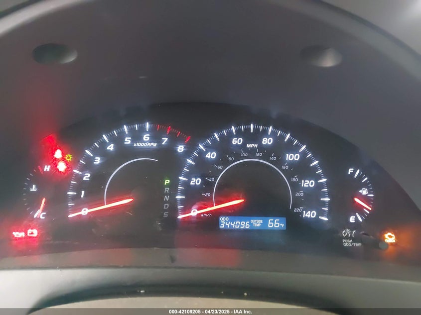 2011 TOYOTA CAMRY VIN: 4T1BF3EK3BU646904