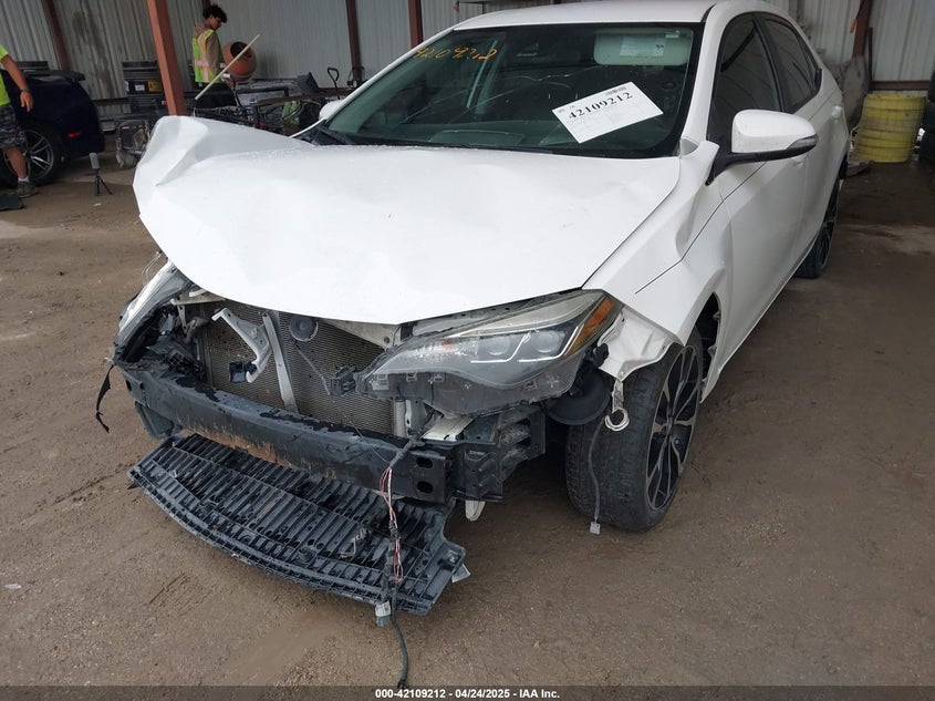 2018 TOYOTA COROLLA SE - 2T1BURHEXJC079038