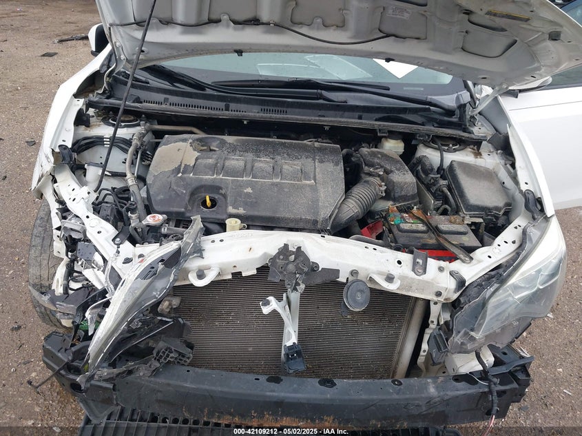 2018 TOYOTA COROLLA SE - 2T1BURHEXJC079038