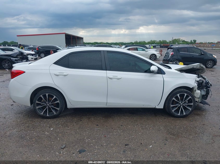 2018 TOYOTA COROLLA SE - 2T1BURHEXJC079038