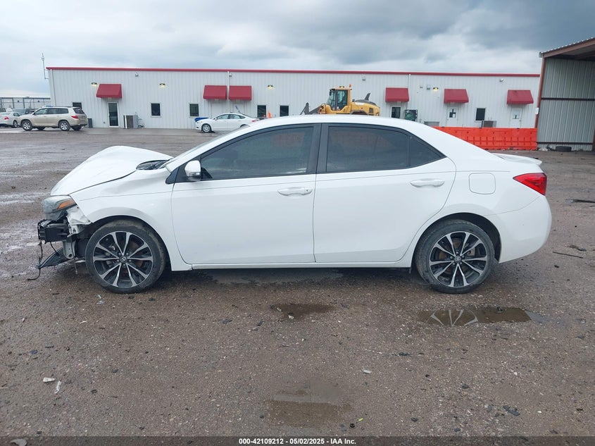 2018 TOYOTA COROLLA SE - 2T1BURHEXJC079038