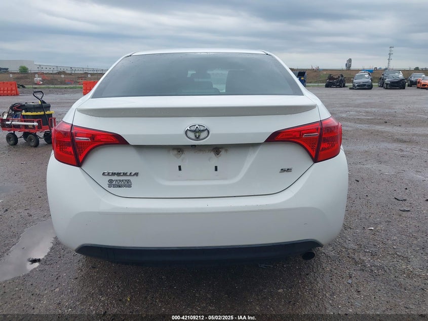 2018 TOYOTA COROLLA SE - 2T1BURHEXJC079038