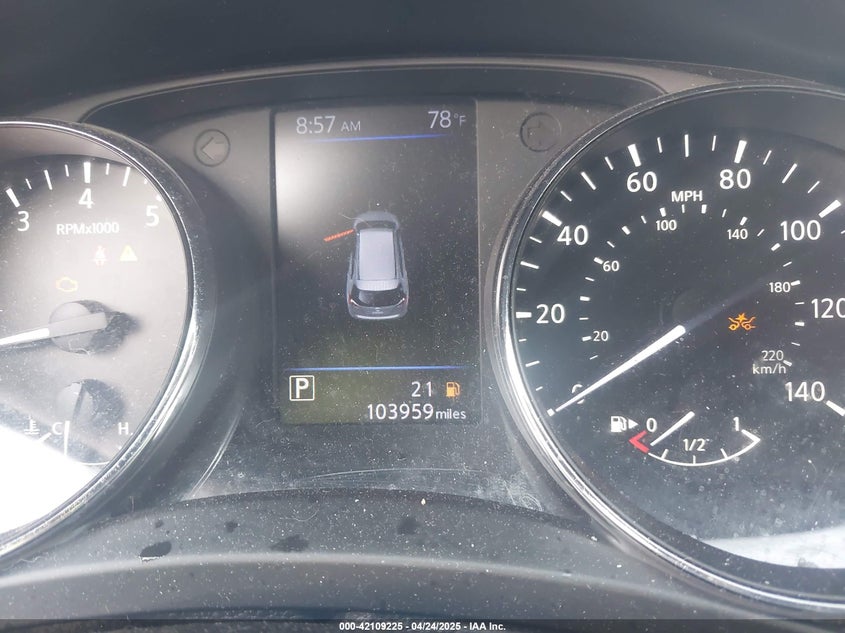 2018 NISSAN ROGUE VIN: 5N1AT2MT3JC742545