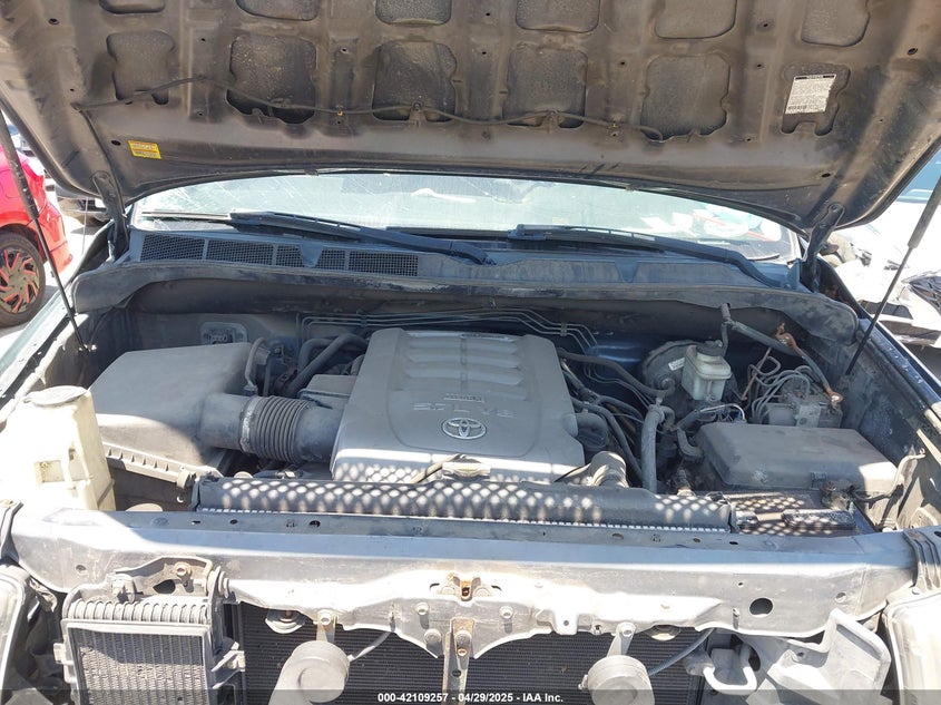 2008 TOYOTA TUNDRA VIN: 5TFRV54148X053554