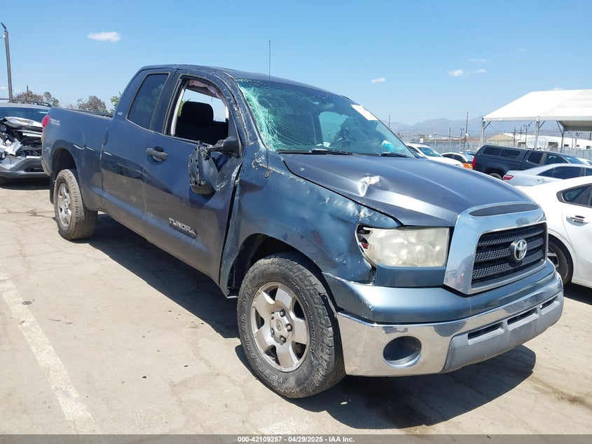 2008 TOYOTA TUNDRA VIN: 5TFRV54148X053554