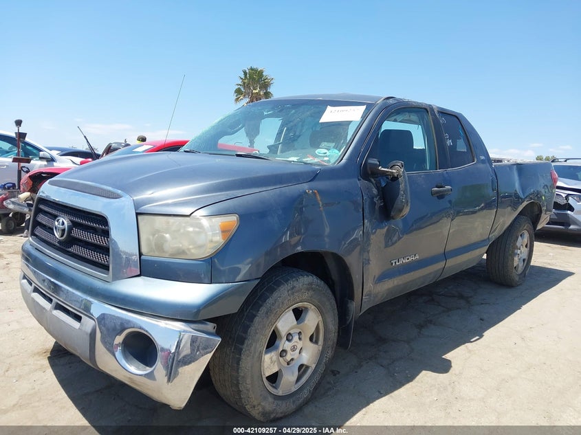 2008 TOYOTA TUNDRA VIN: 5TFRV54148X053554