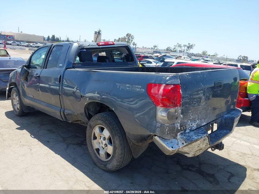 2008 TOYOTA TUNDRA VIN: 5TFRV54148X053554