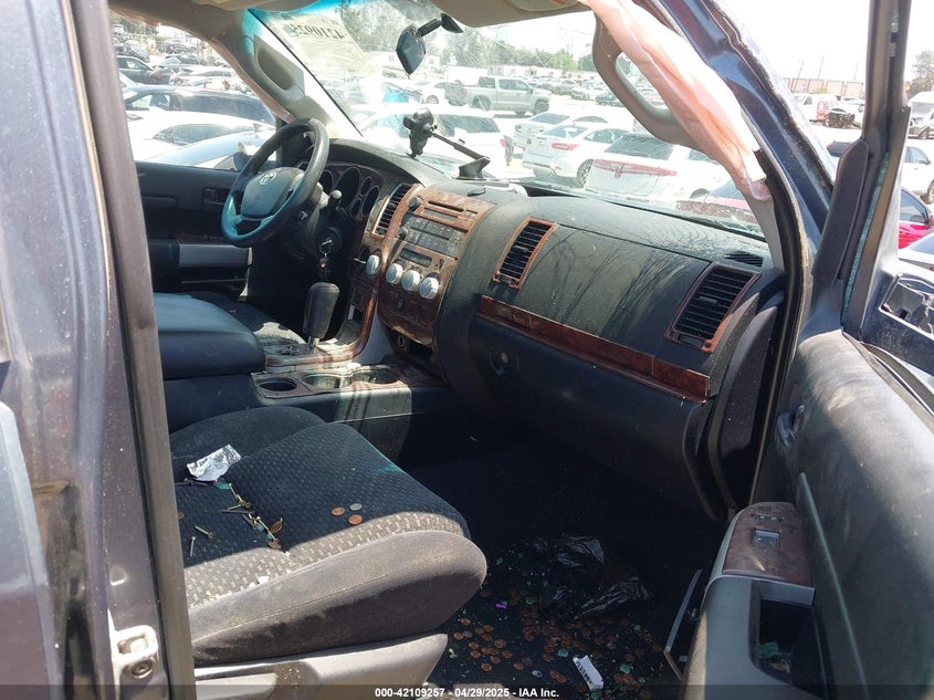 2008 TOYOTA TUNDRA VIN: 5TFRV54148X053554