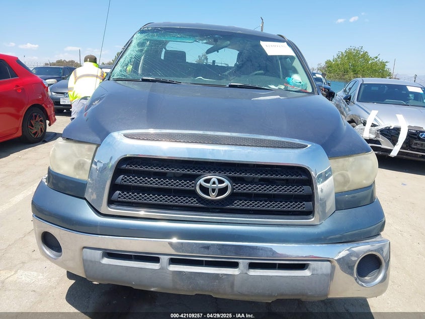 2008 TOYOTA TUNDRA VIN: 5TFRV54148X053554