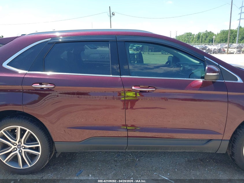 2021 FORD EDGE VIN: 2FMPK3K95MBA01053