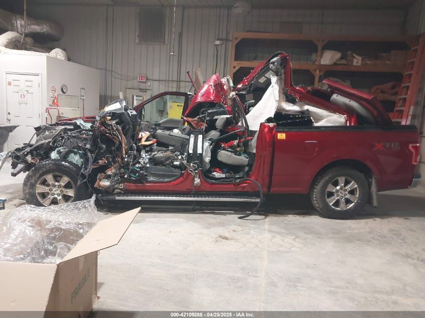 2015 Ford F-150 Xlt VIN: 1FTFW1EF4FFB43695 Lot: 42109288