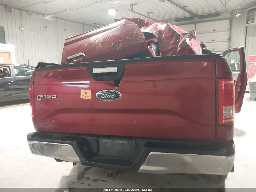 2015 Ford F-150 Xlt VIN: 1FTFW1EF4FFB43695 Lot: 42109288