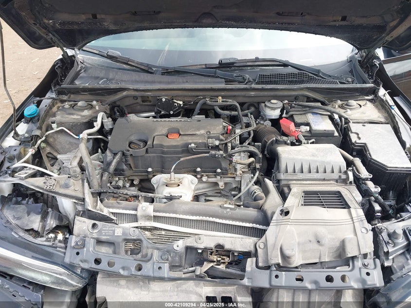 2022 HONDA CIVIC VIN: 2HGFE2F26NH564045