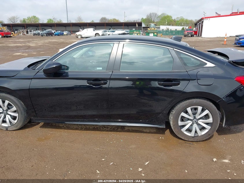 2022 HONDA CIVIC VIN: 2HGFE2F26NH564045