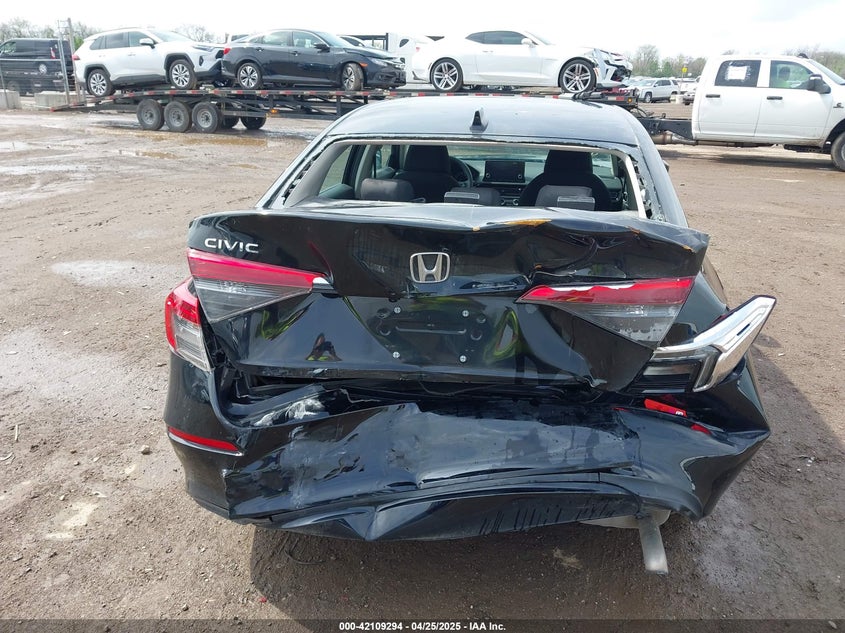2022 HONDA CIVIC VIN: 2HGFE2F26NH564045