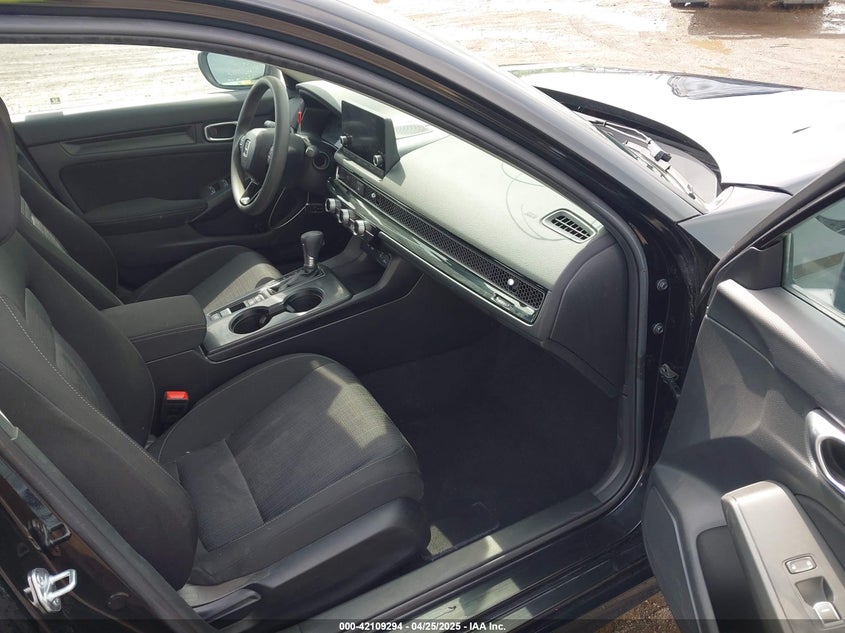 2022 HONDA CIVIC VIN: 2HGFE2F26NH564045