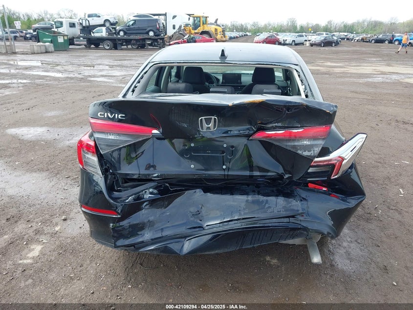 2022 HONDA CIVIC VIN: 2HGFE2F26NH564045