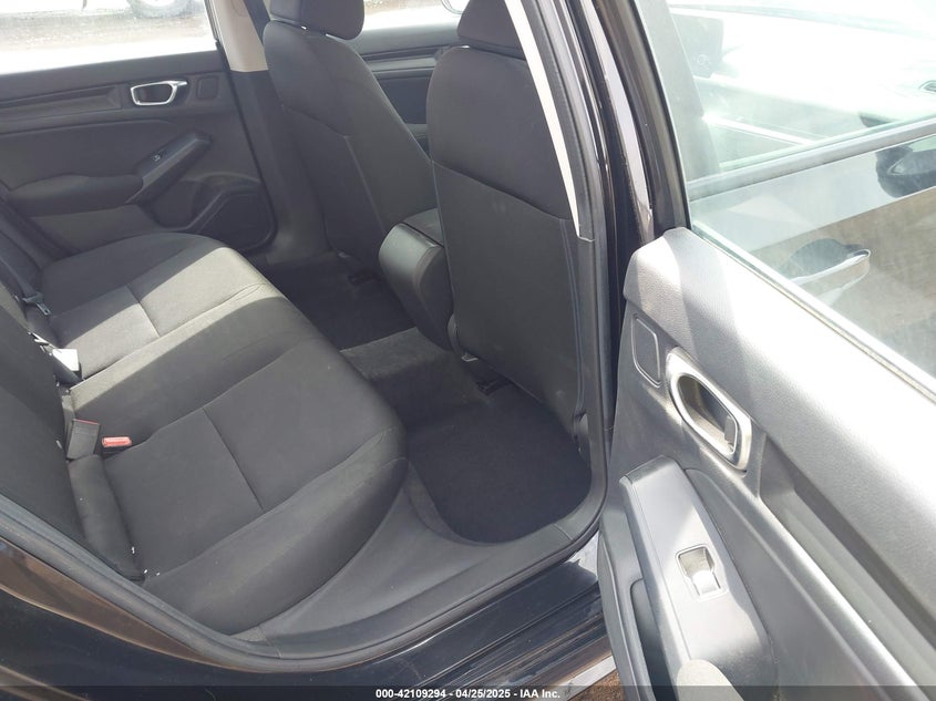 2022 HONDA CIVIC VIN: 2HGFE2F26NH564045