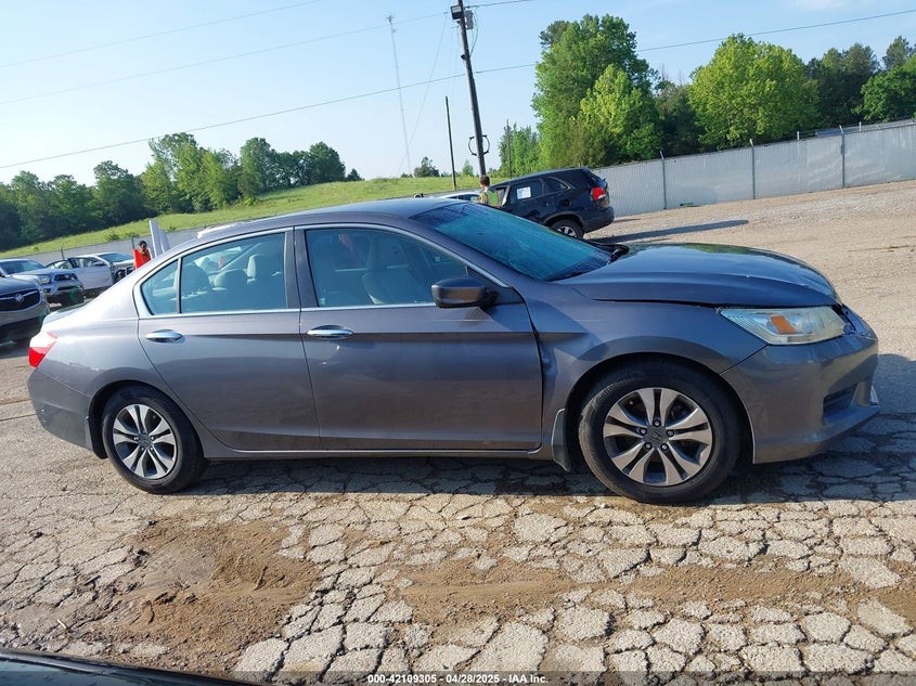 2014 HONDA ACCORD VIN: 1HGCR2F3XEA188545
