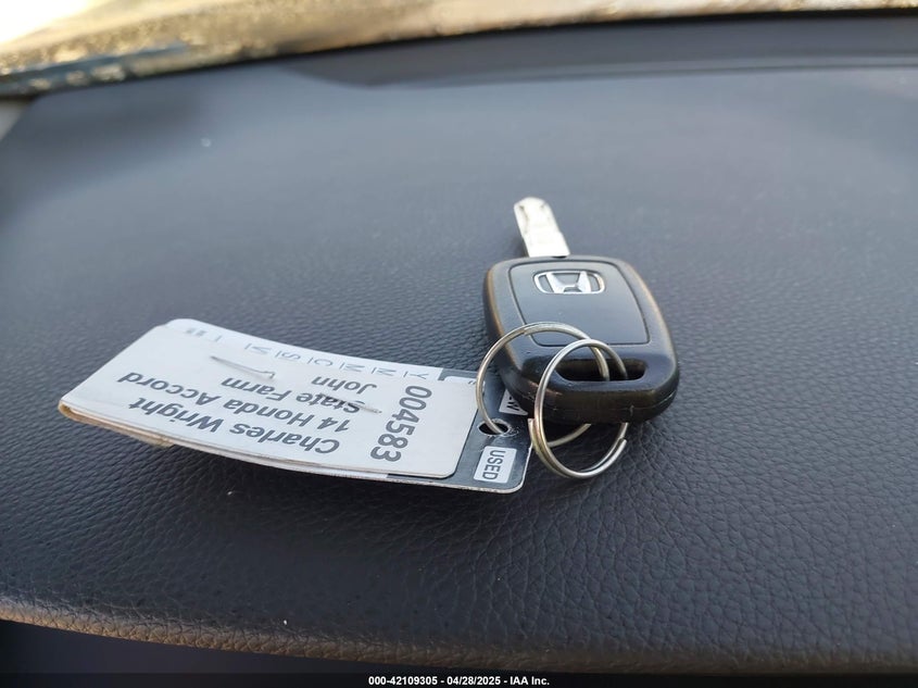 2014 HONDA ACCORD VIN: 1HGCR2F3XEA188545