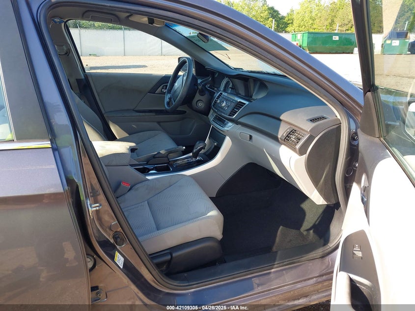 2014 HONDA ACCORD VIN: 1HGCR2F3XEA188545