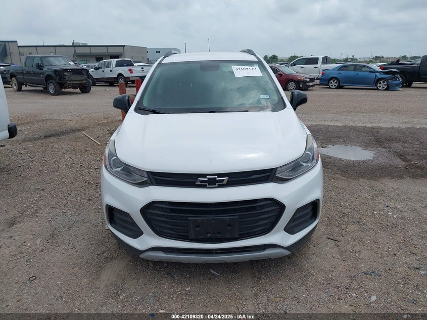 VIN 3GNCJLSB3LL214473 2020 CHEVROLET TRAX FWD LT