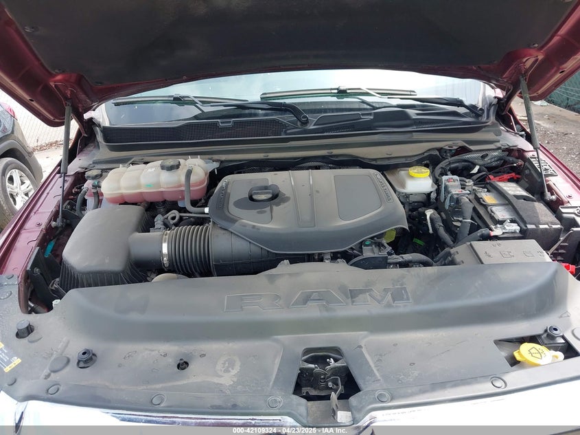 2025 RAM 1500 VIN: 1C6SRFFP0SN583236
