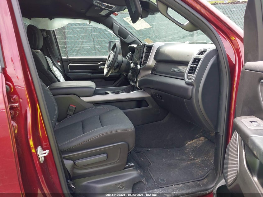 2025 RAM 1500 VIN: 1C6SRFFP0SN583236