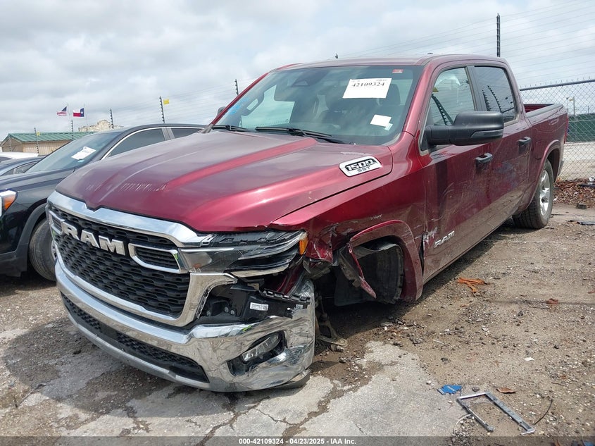 2025 RAM 1500 VIN: 1C6SRFFP0SN583236