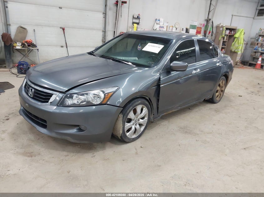 2008 HONDA ACCORD VIN: 1HGCP36888A088309