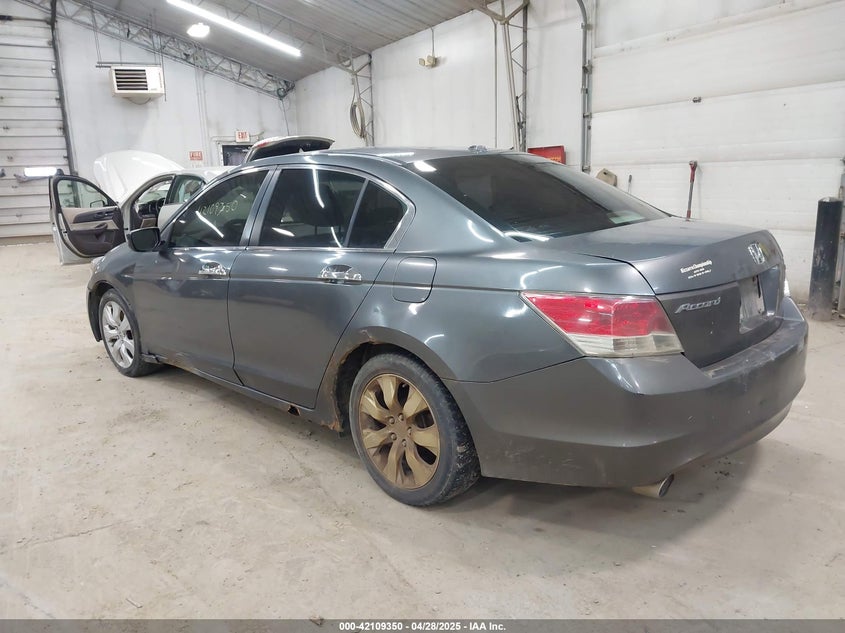 2008 HONDA ACCORD VIN: 1HGCP36888A088309