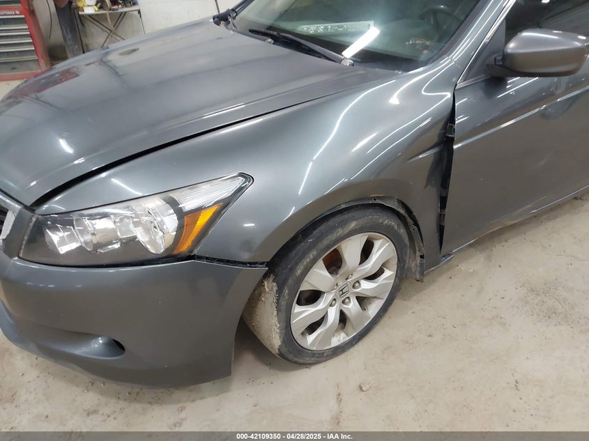 2008 HONDA ACCORD VIN: 1HGCP36888A088309