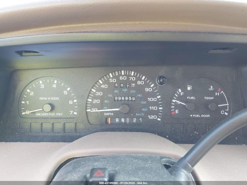 1998 Ford Windstar Wagon VIN: 2FMZA5142WBE50643 Lot: 42109368