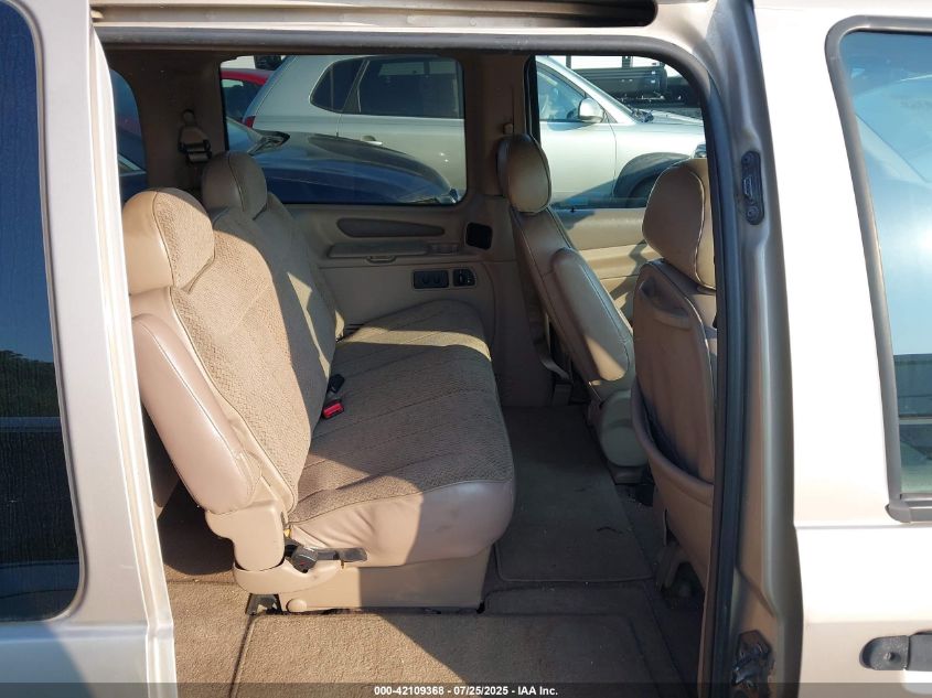 1998 Ford Windstar Wagon VIN: 2FMZA5142WBE50643 Lot: 42109368