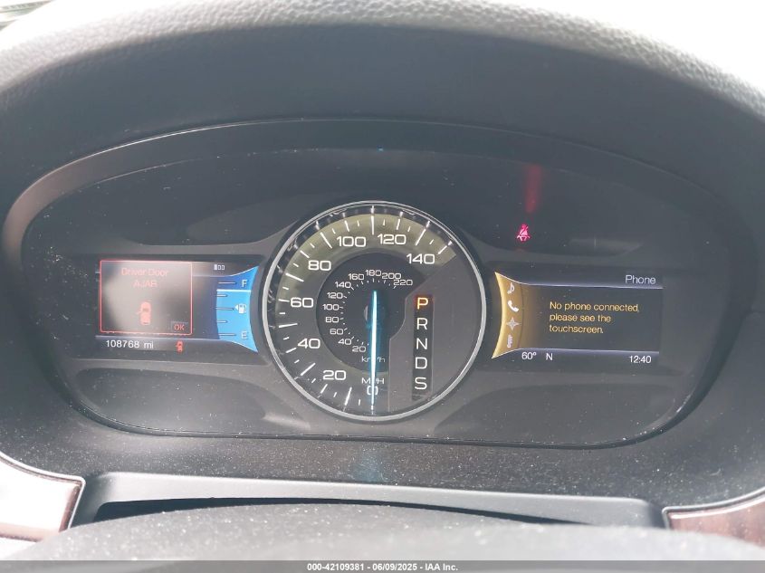 2013 Ford Edge Limited VIN: 2FMDK3KC3DBB54125 Lot: 42109381