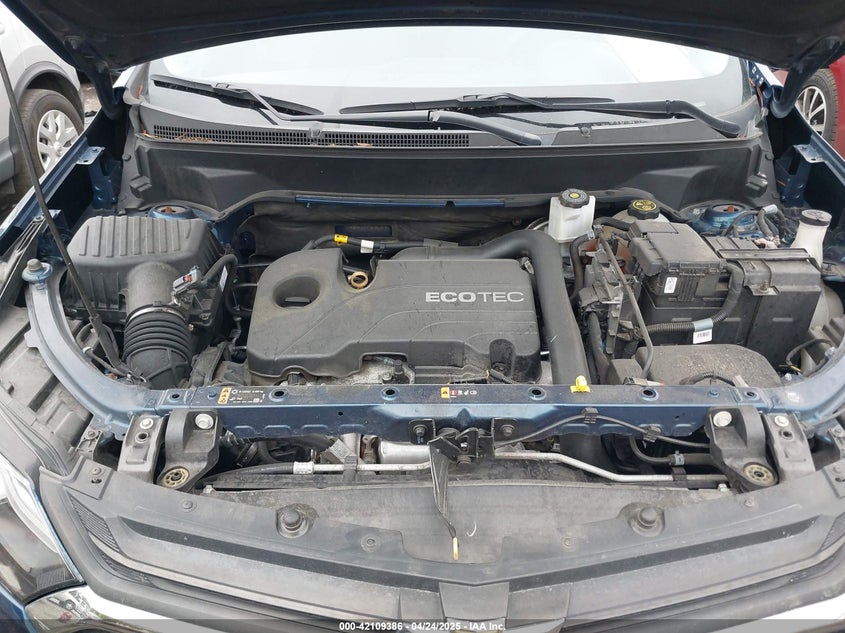 2021 CHEVROLET EQUINOX VIN: 3GNAXUEV7ML351919