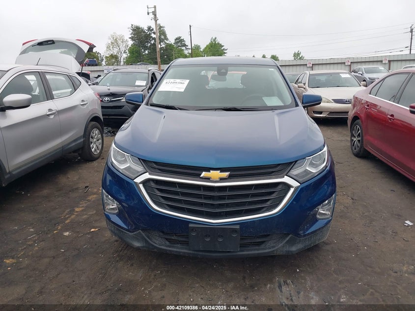 2021 CHEVROLET EQUINOX VIN: 3GNAXUEV7ML351919