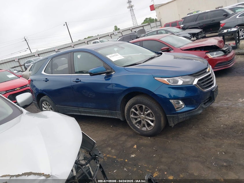 2021 CHEVROLET EQUINOX VIN: 3GNAXUEV7ML351919