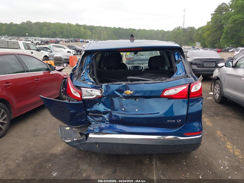 2021 CHEVROLET EQUINOX VIN: 3GNAXUEV7ML351919