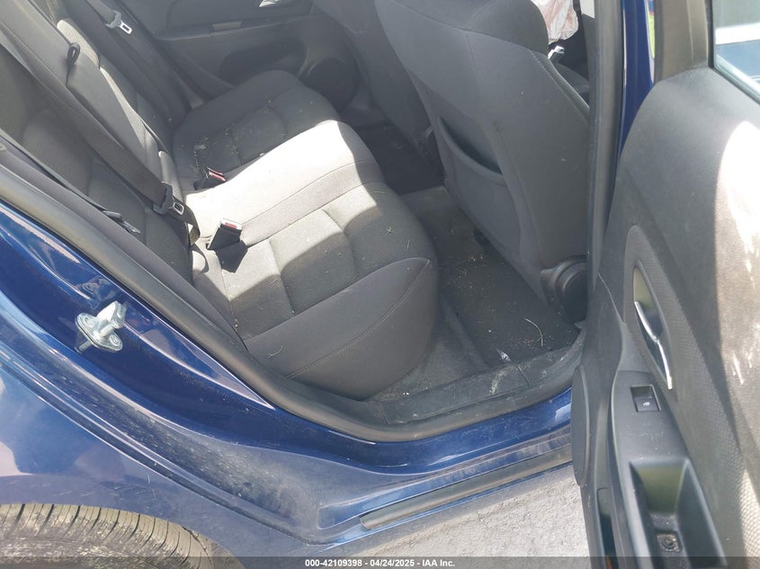 2012 CHEVROLET CRUZE VIN: 1G1PL5SC4C7318833