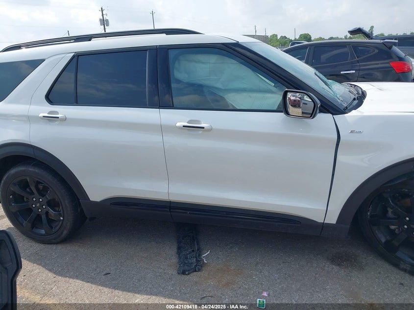 2023 FORD EXPLORER VIN: 1FMSK7KH3PGA99652