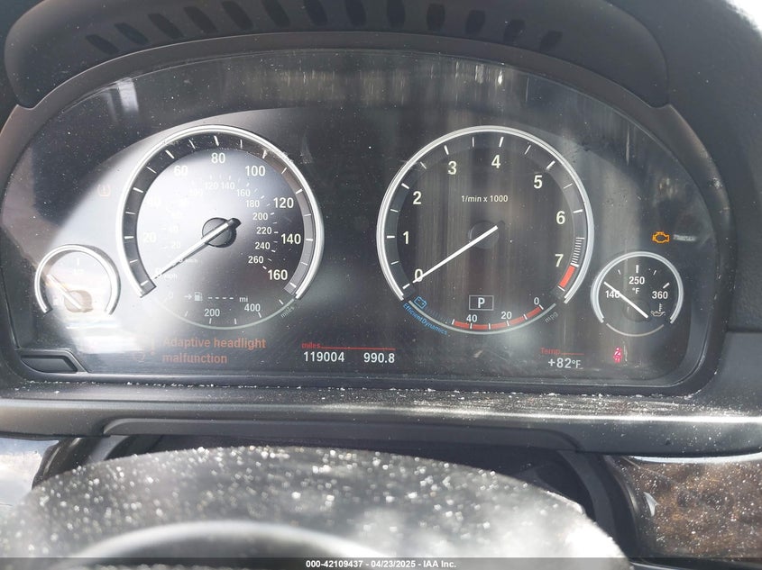 2016 BMW 535I XDRIVE - WBA5B3C56GG253766