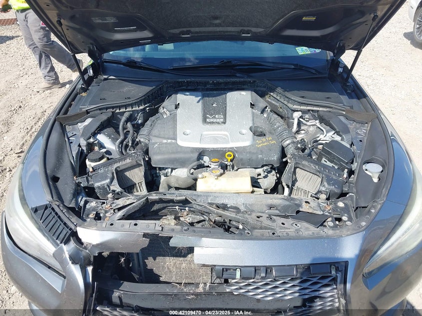 2014 INFINITI Q50 PREMIUM - JN1BV7AR4EM700333