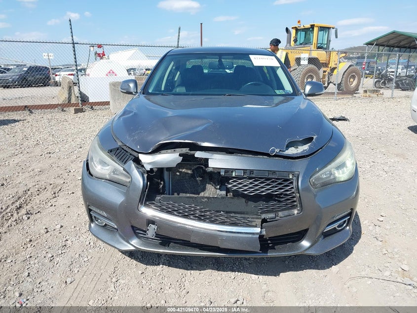 2014 INFINITI Q50 PREMIUM - JN1BV7AR4EM700333