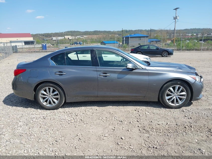 2014 INFINITI Q50 PREMIUM - JN1BV7AR4EM700333