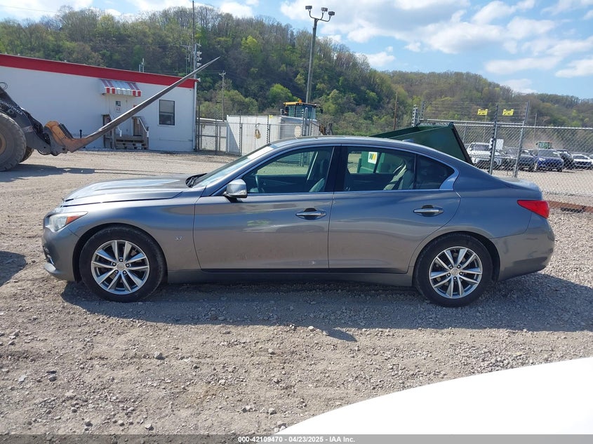 2014 INFINITI Q50 PREMIUM - JN1BV7AR4EM700333