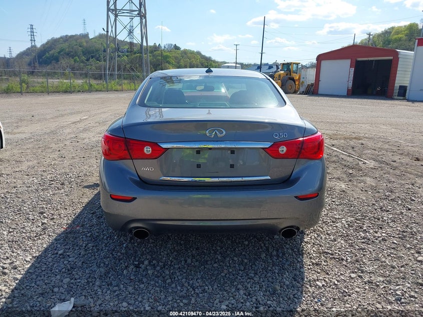 2014 INFINITI Q50 PREMIUM - JN1BV7AR4EM700333